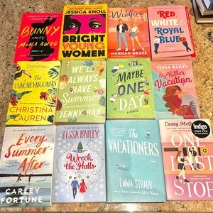 Romance Fiction Book Bundle
